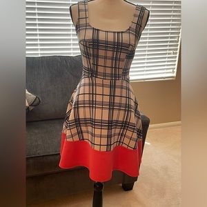 Pattern summer dress